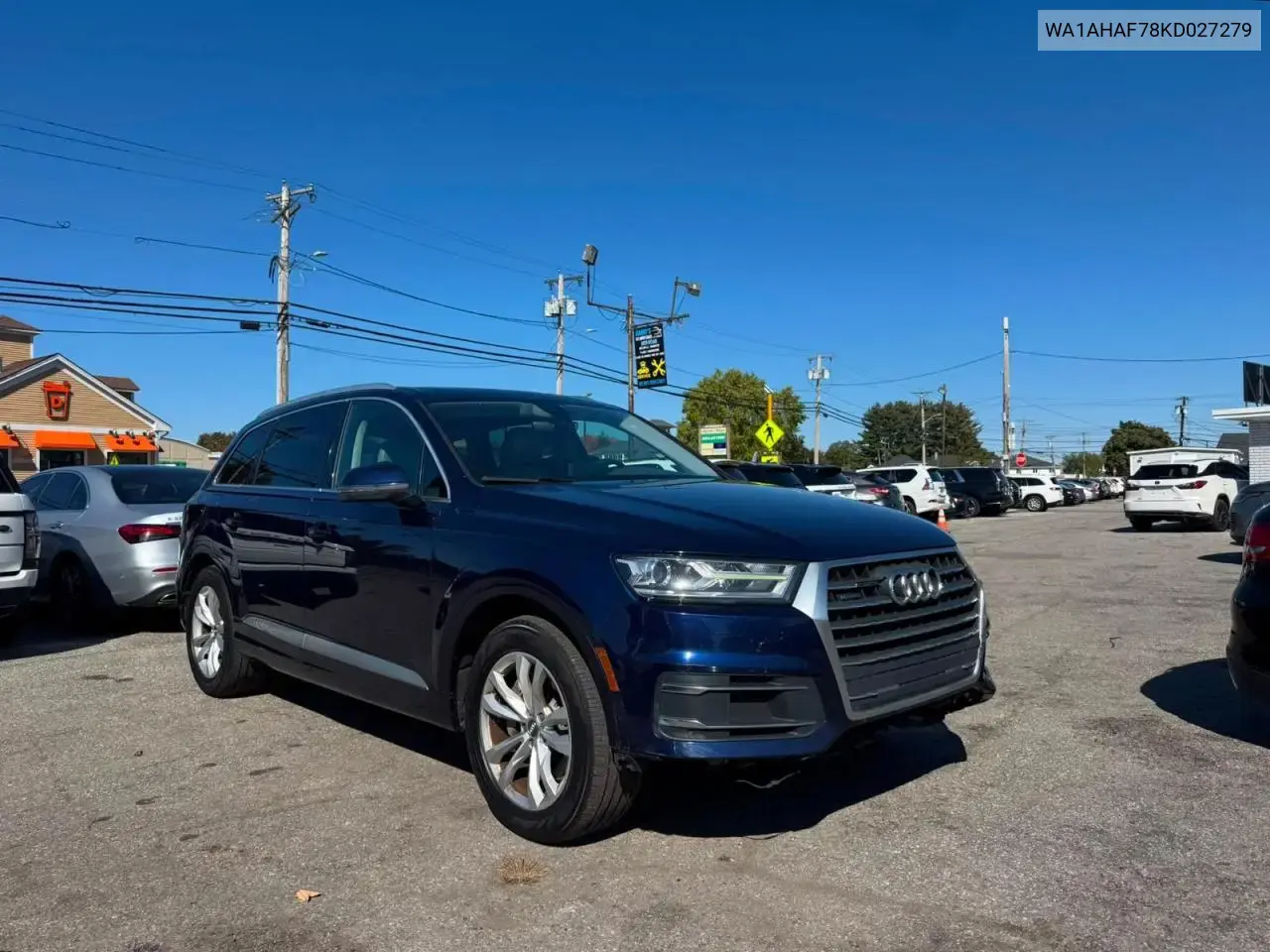Audi Q7 Premium 2019