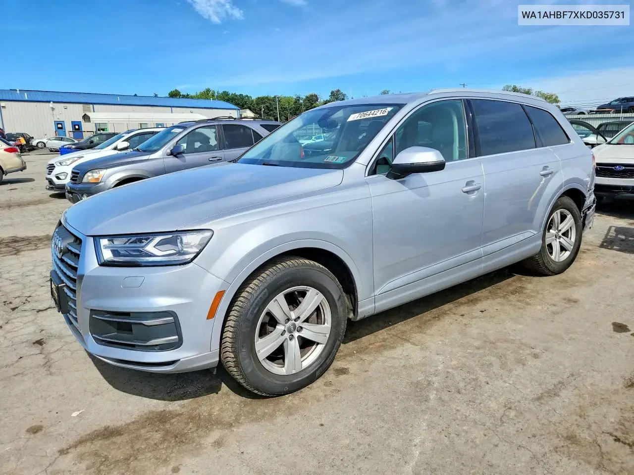 Audi Q7 Premium 2019