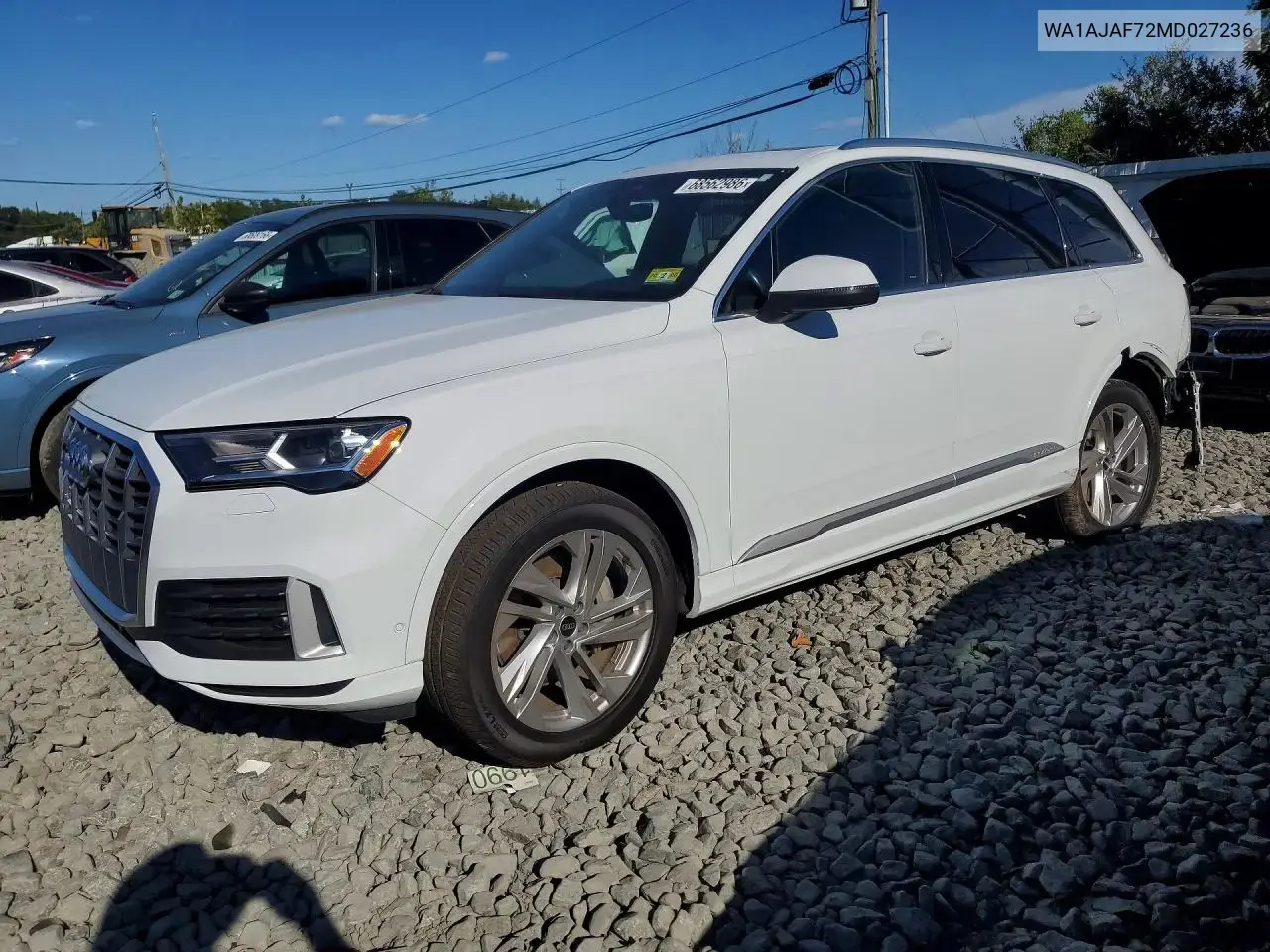 Audi Q7 Premium 2021