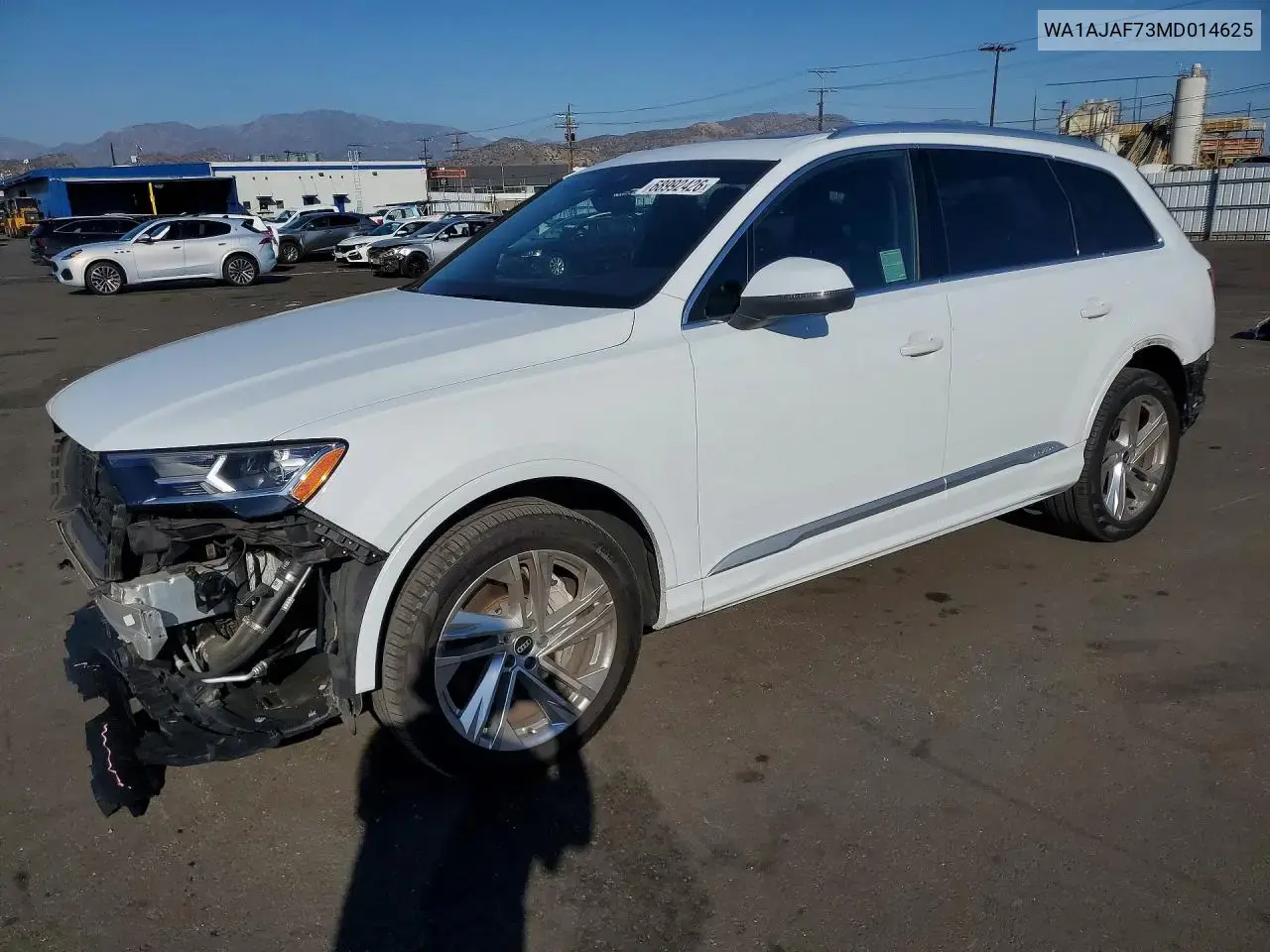 Audi Q7 Premium 2021