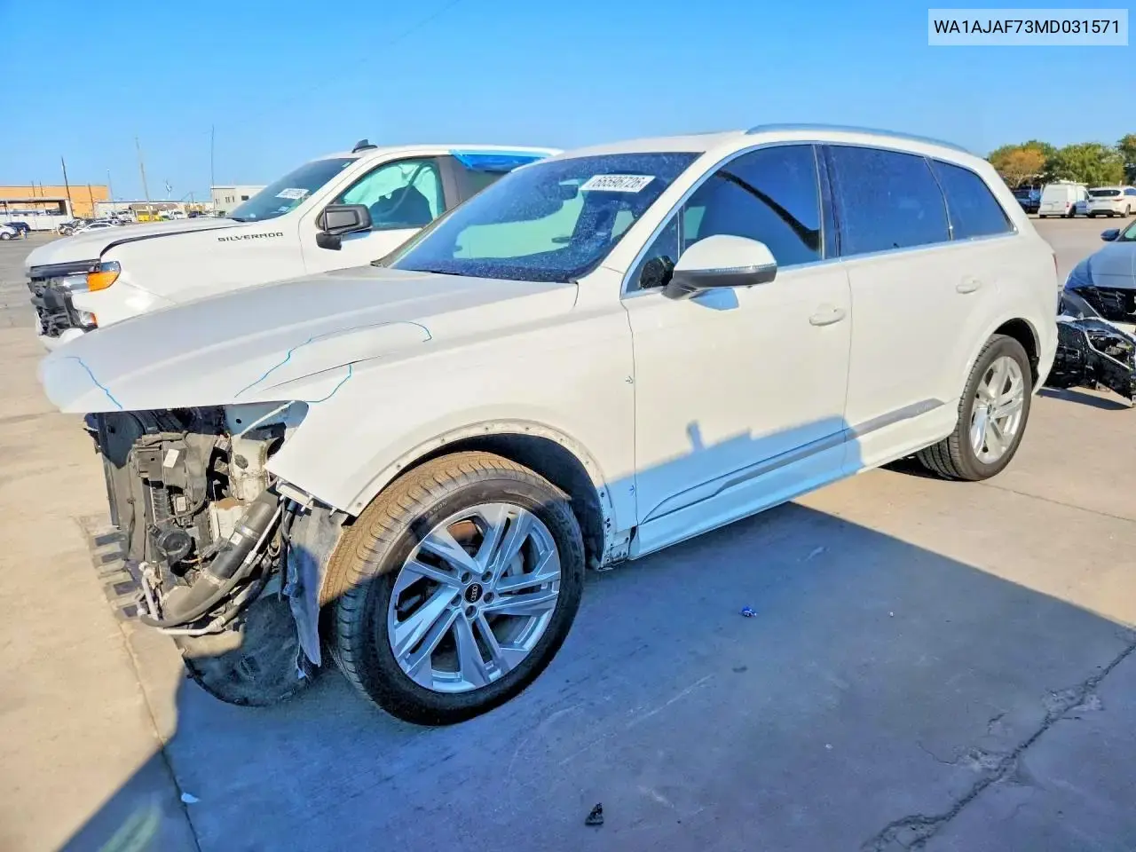 Audi Q7 Premium 2021