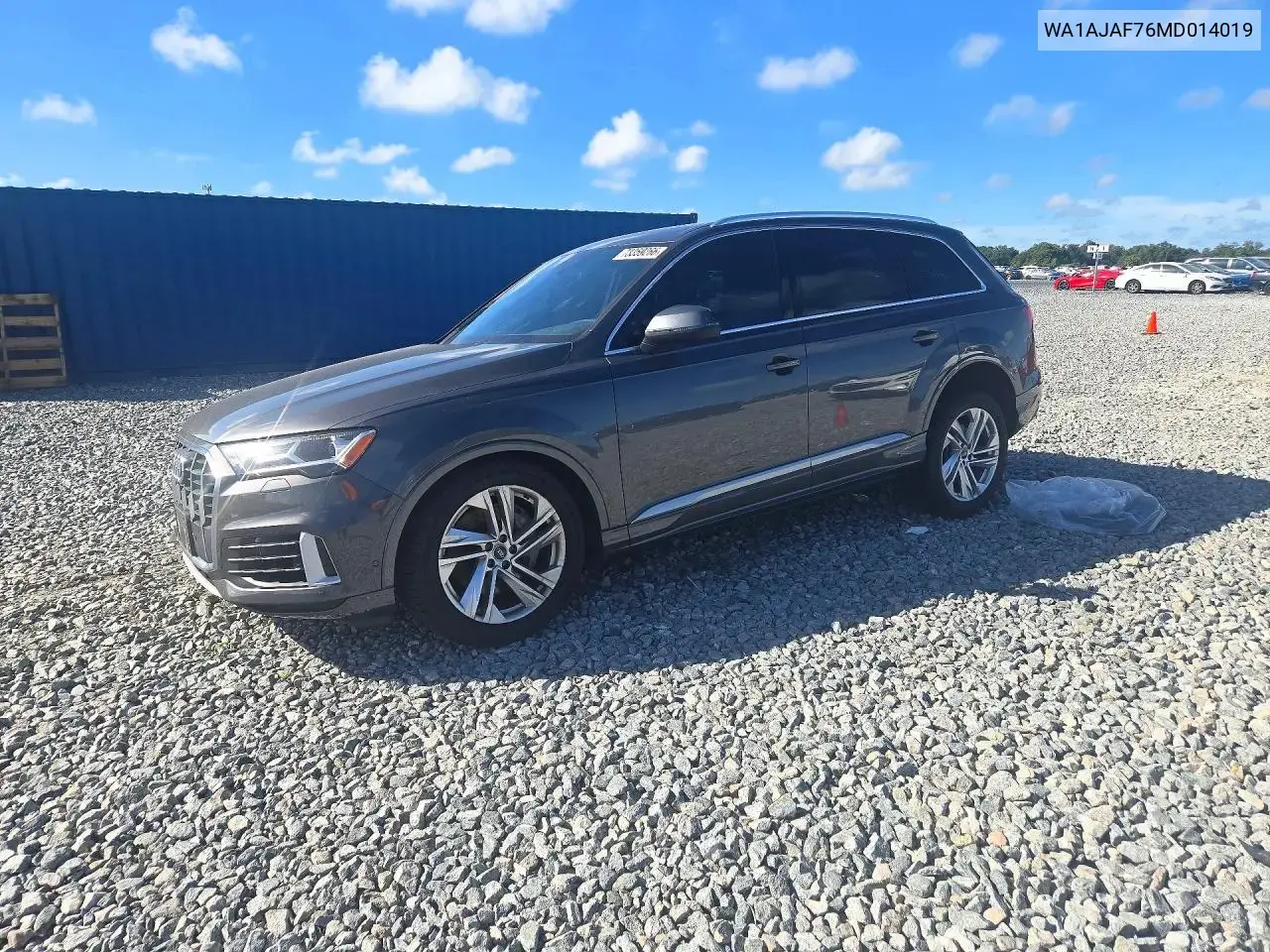 Audi Q7 Premium 2021
