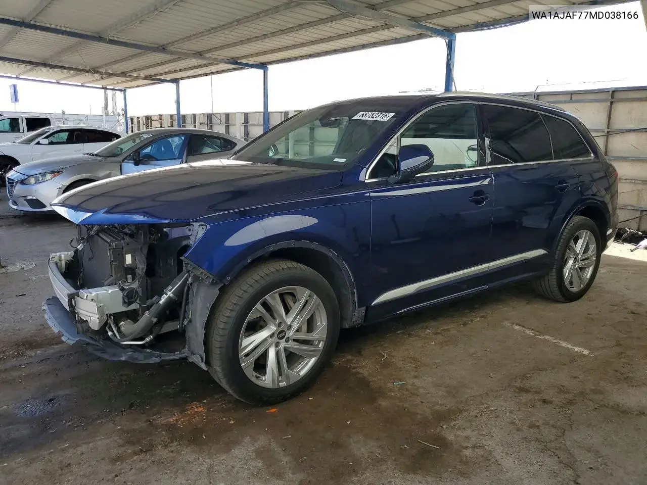 Audi Q7 Premium 2021