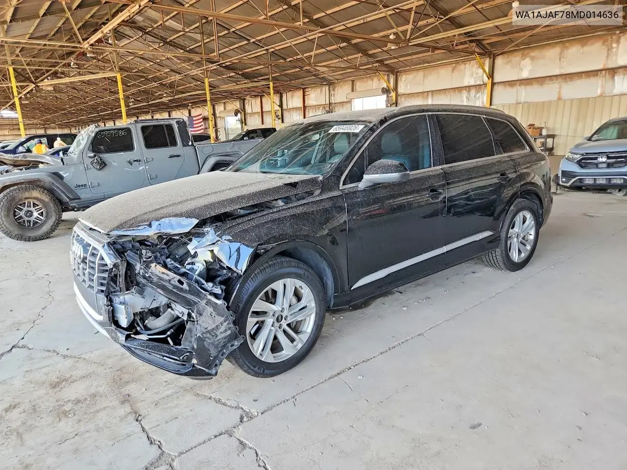 Audi Q7 Premium 2021