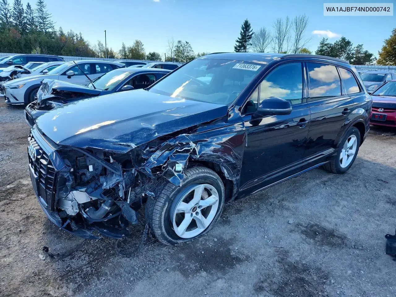 Audi Q7 Premium 2022