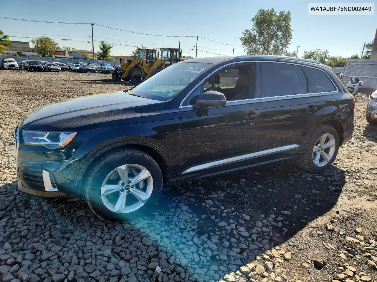Audi Q7 Premium 2022