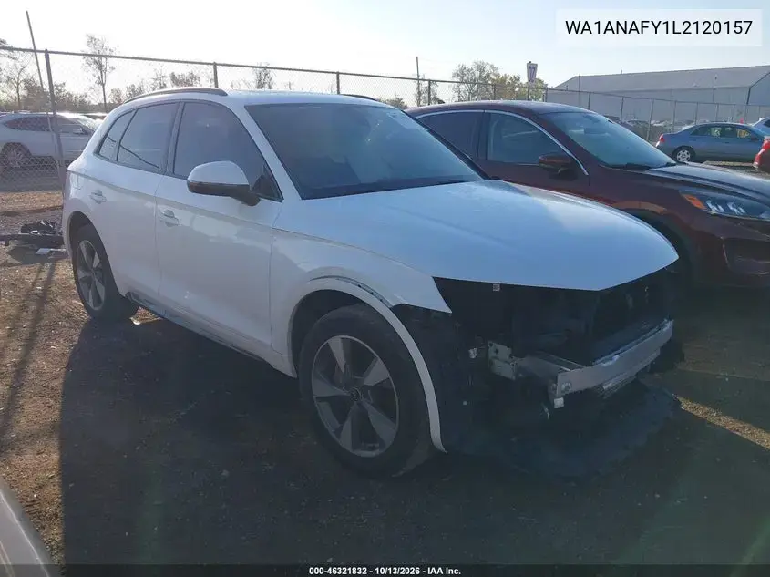 Audi Q5 Premium 45 Tfsi Quattro S Tronic 2020