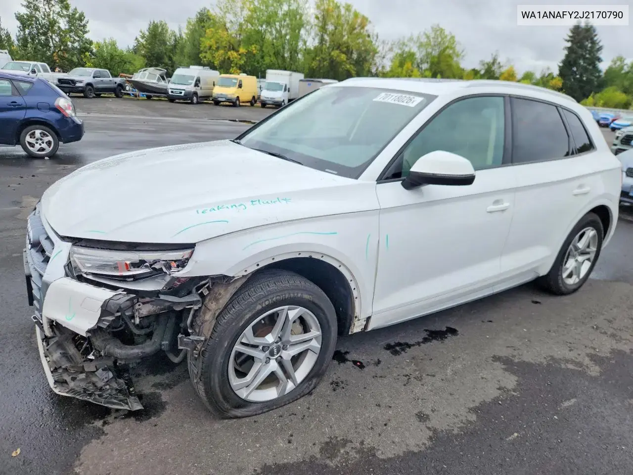 Audi Q5 Premium 2018