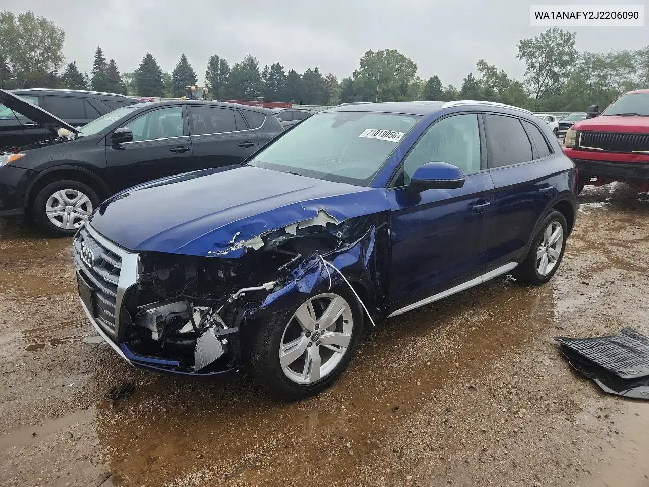 Audi Q5 Premium 2018