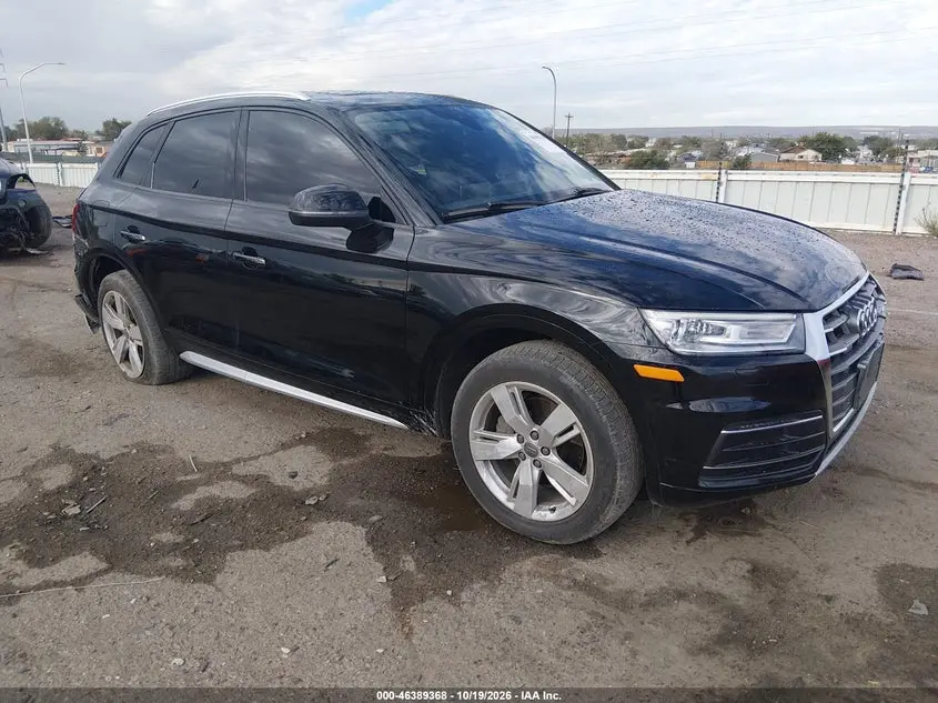 Audi Q5 2.0T Premium/2.0T Tech Premium 2018
