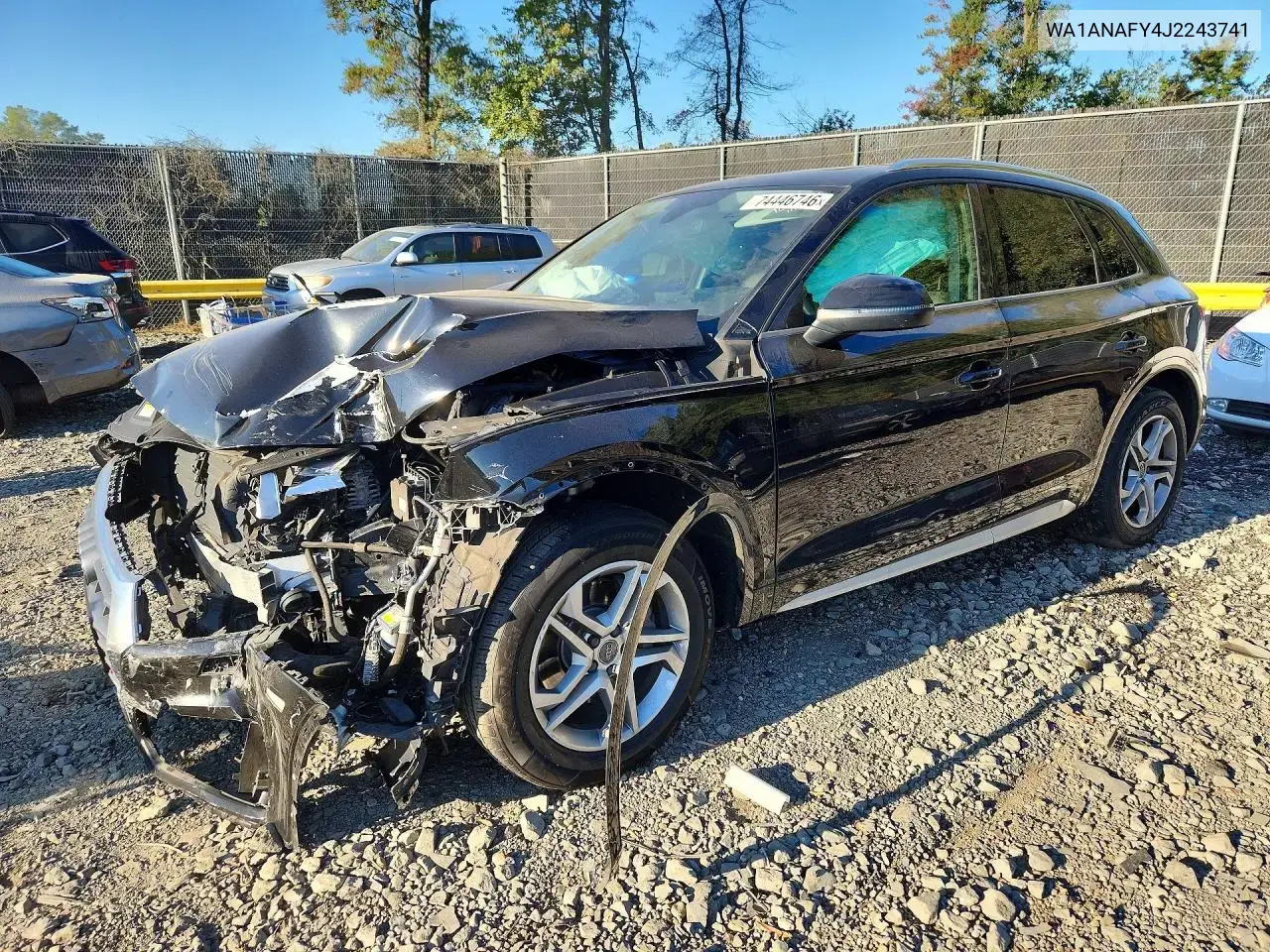 Audi Q5 Premium 2018