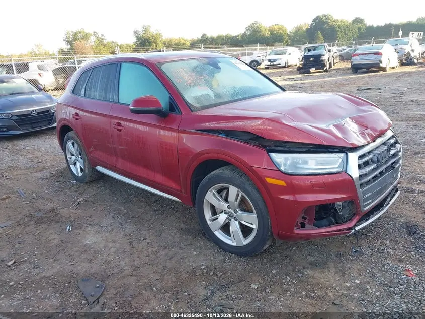 Audi Q5 2.0T Premium/2.0T Tech Premium 2018