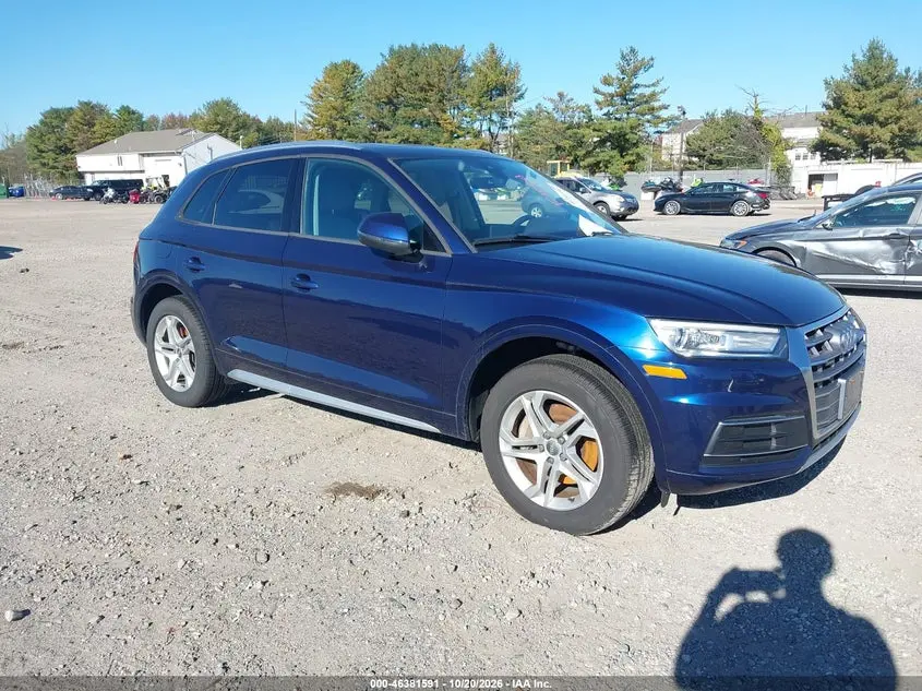 Audi Q5 2.0T Premium/2.0T Tech Premium 2018