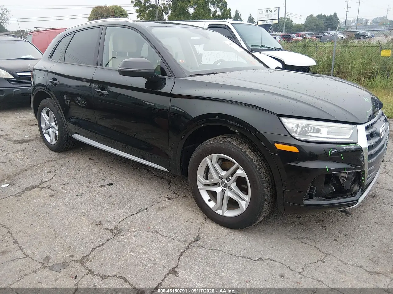 Audi Q5 2.0T Premium/2.0T Tech Premium 2018