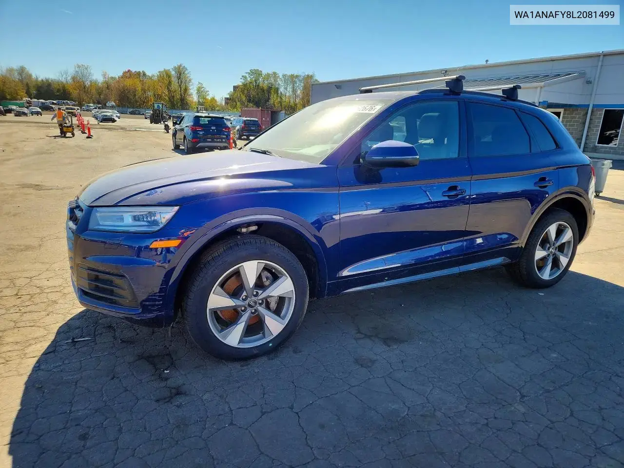 Audi Q5 Premium 2020
