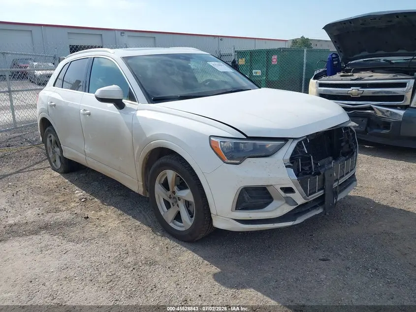 Audi Q3 Premium 40 Tfsi Quattro Tiptronic 2021