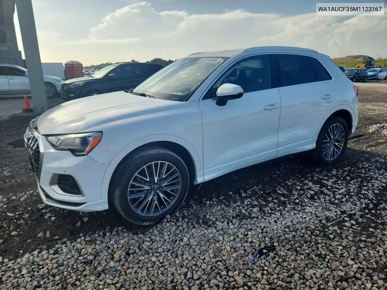Audi Q3 Premium 40 2021