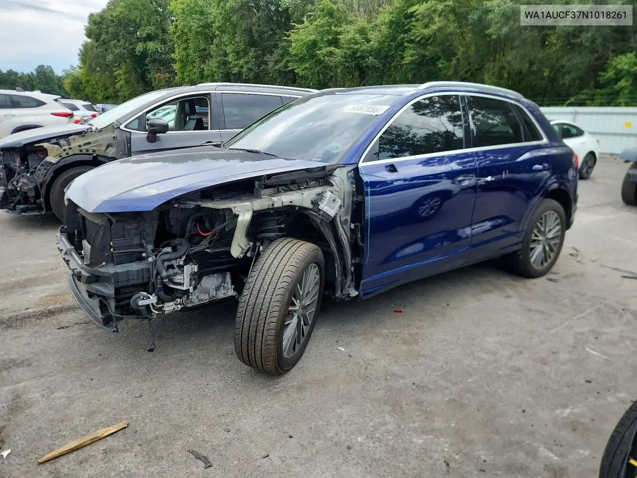 Audi Q3 Premium 40 2022