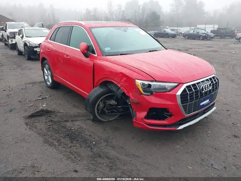 Audi Q3 Premium 40 Tfsi Quattro Tiptronic 2022