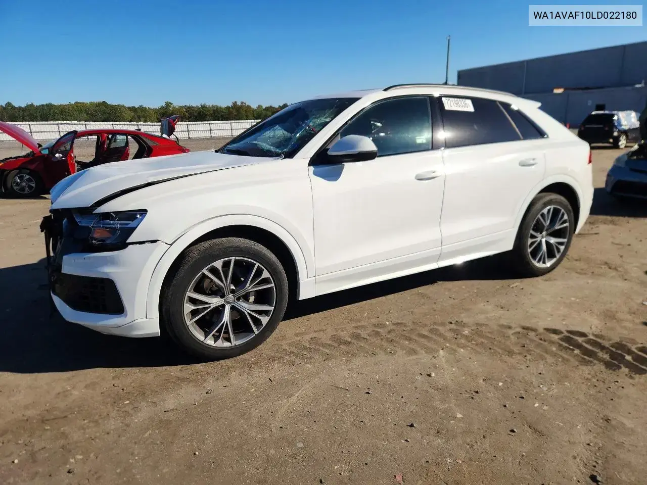 Audi Q8 Premium 2020