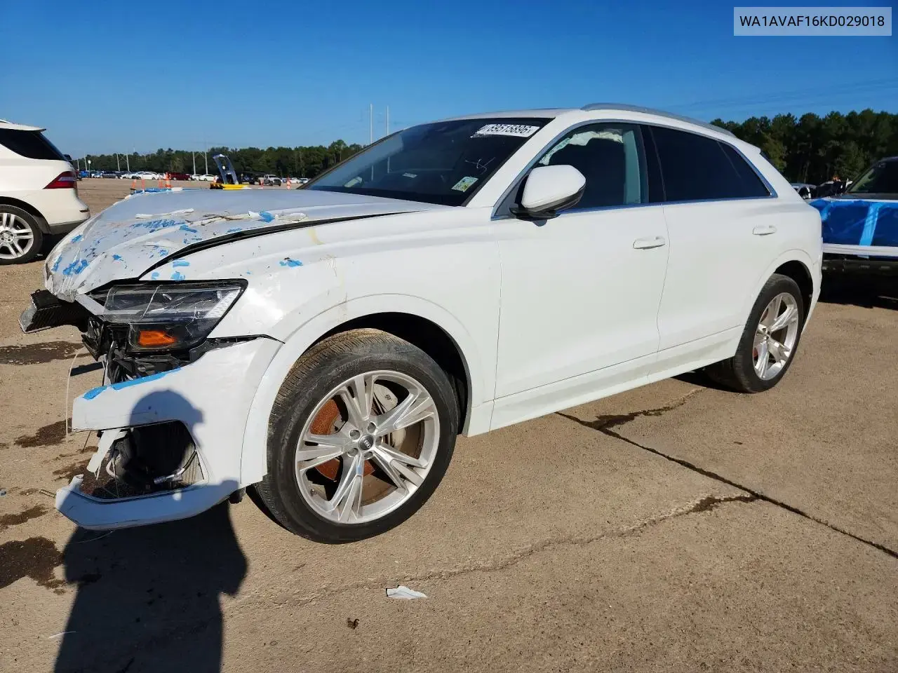 Audi Q8 Premium 2019