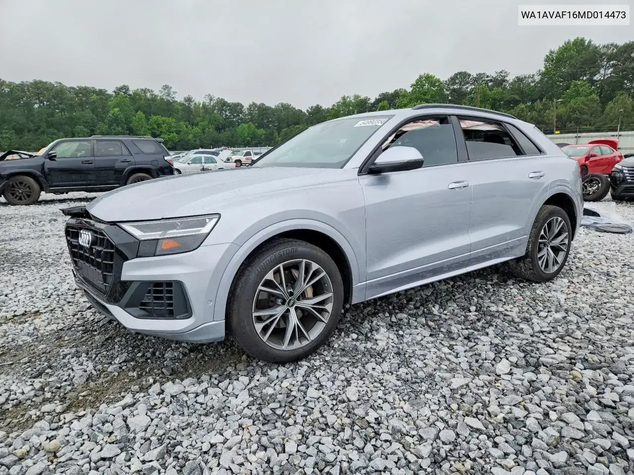 Audi Q8 Premium 2021
