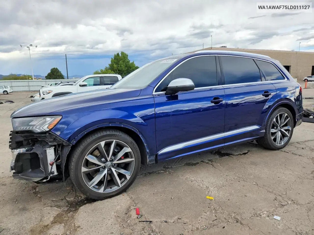 Audi Sq7 Premium Plus 2020