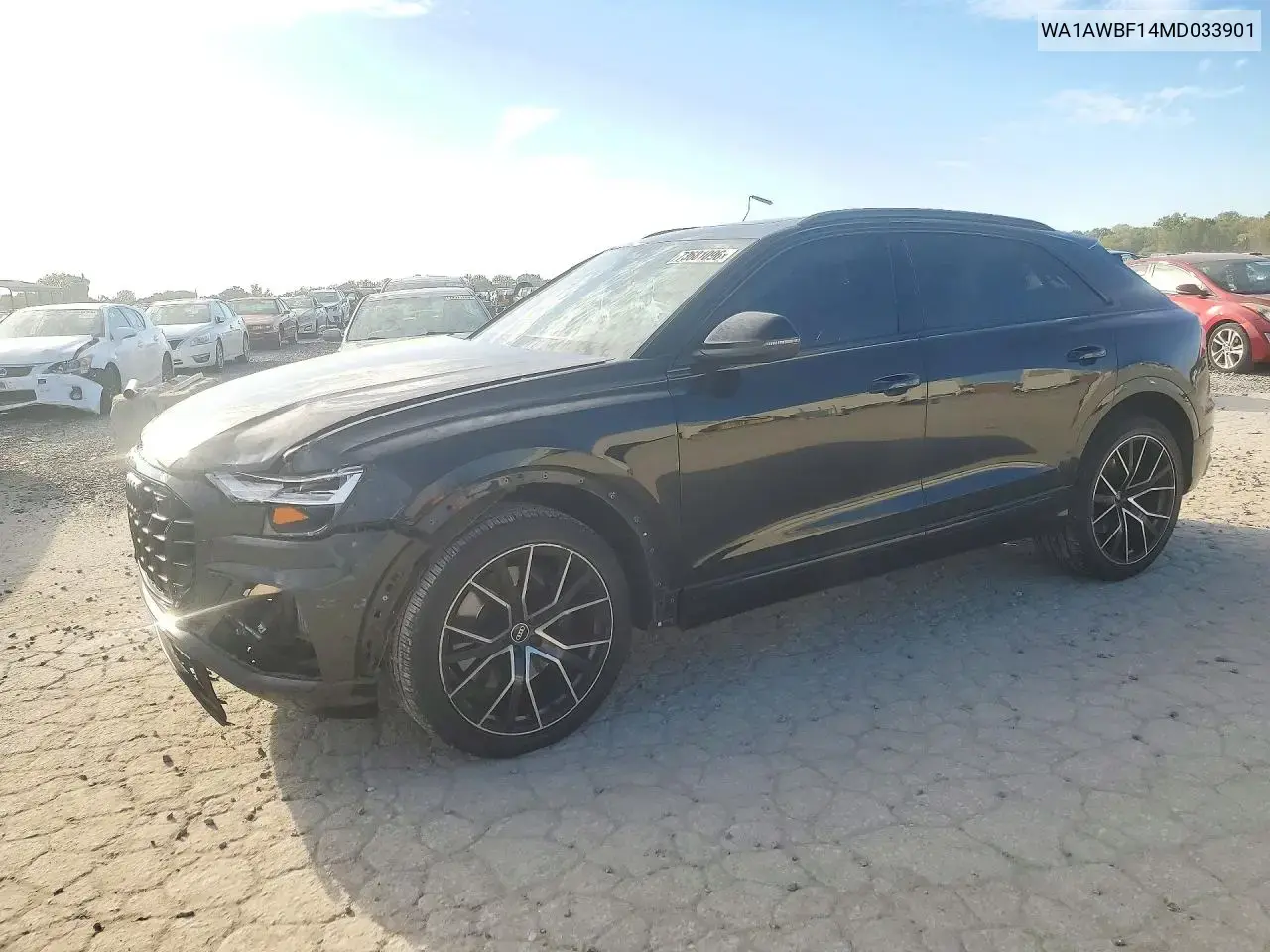 Audi Sq8 Premium Plus 2021