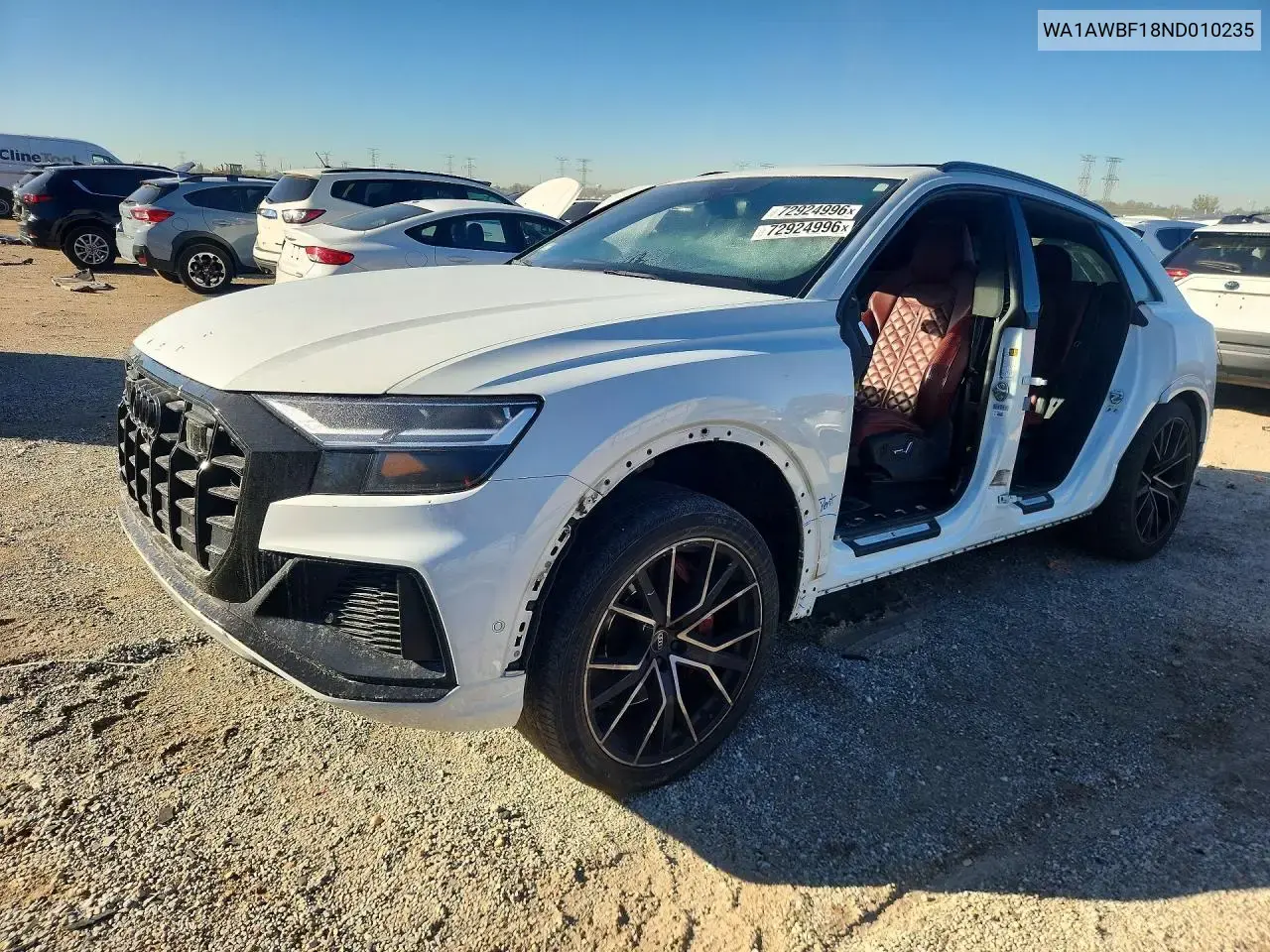 Audi Sq8 Premium Plus 2022