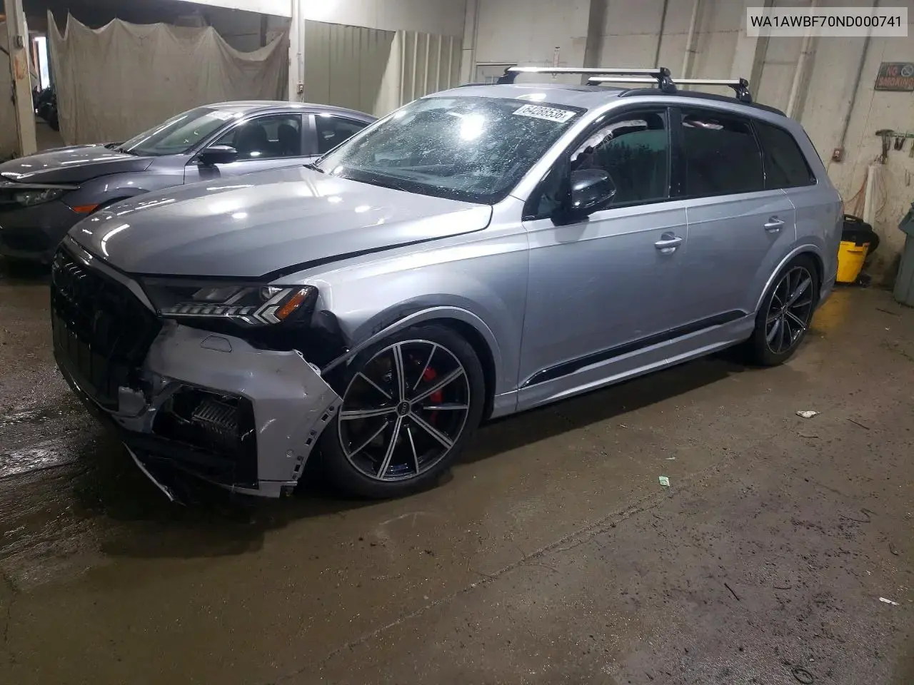 Audi Sq7 Premium Plus Tfsi Quattro Tiptronic 2022
