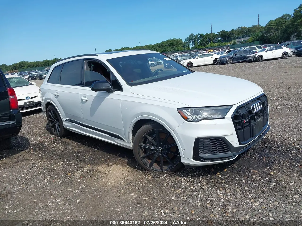 Audi Sq7 Premium Plus Tfsi Quattro Tiptronic 2021