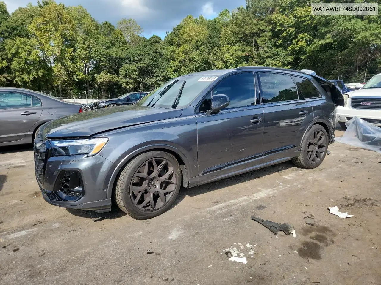 Audi Sq7 Premium Plus 2025