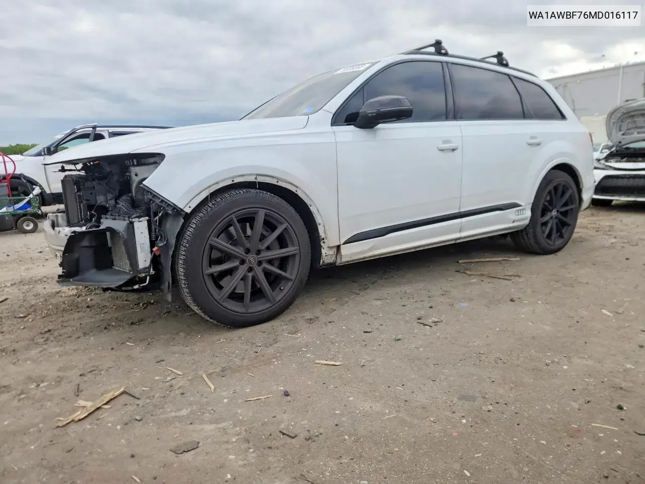 Audi Sq7 Premium Plus 2021