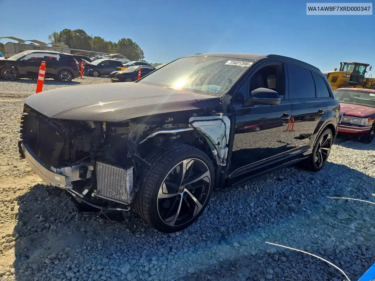 Audi Sq7 Premium Plus 2024