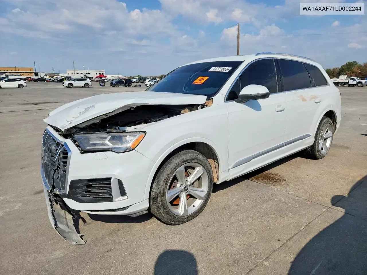 Audi Q7 Premium 2020