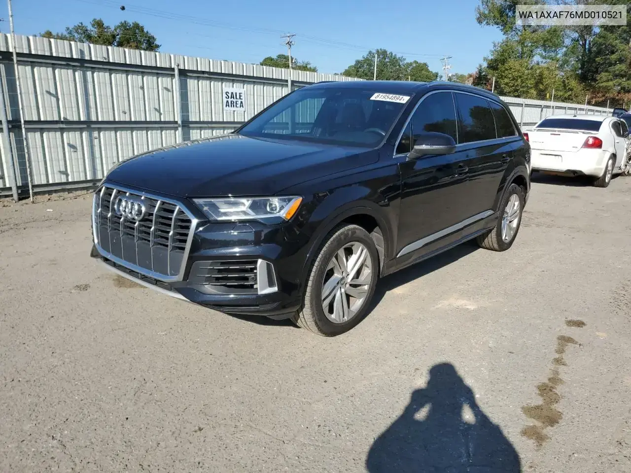 Audi Q7 Premium 2021