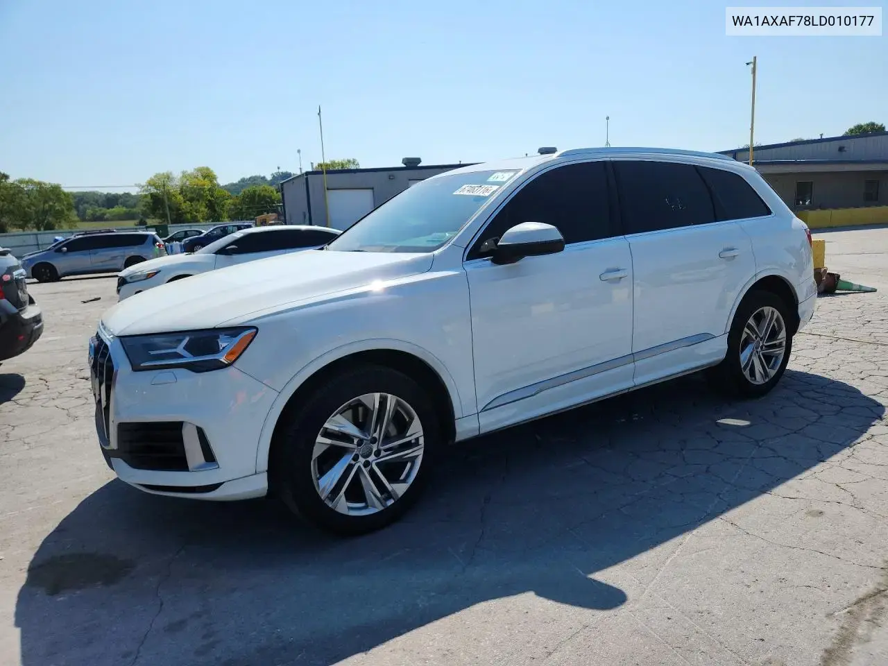 Audi Q7 Premium 2020