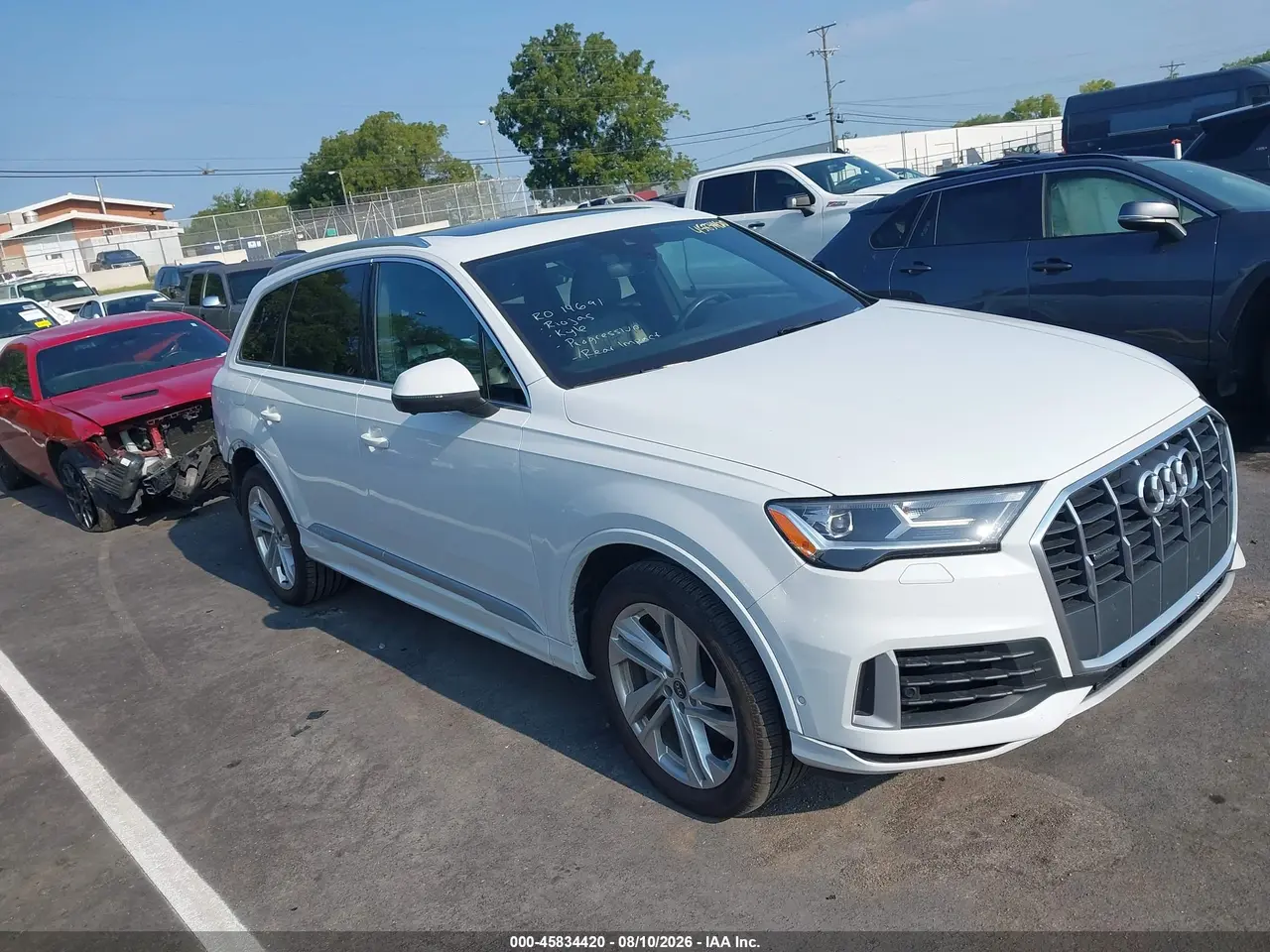 Audi Q7 Premium 55 Tfsi Quattro Tiptronic 2021