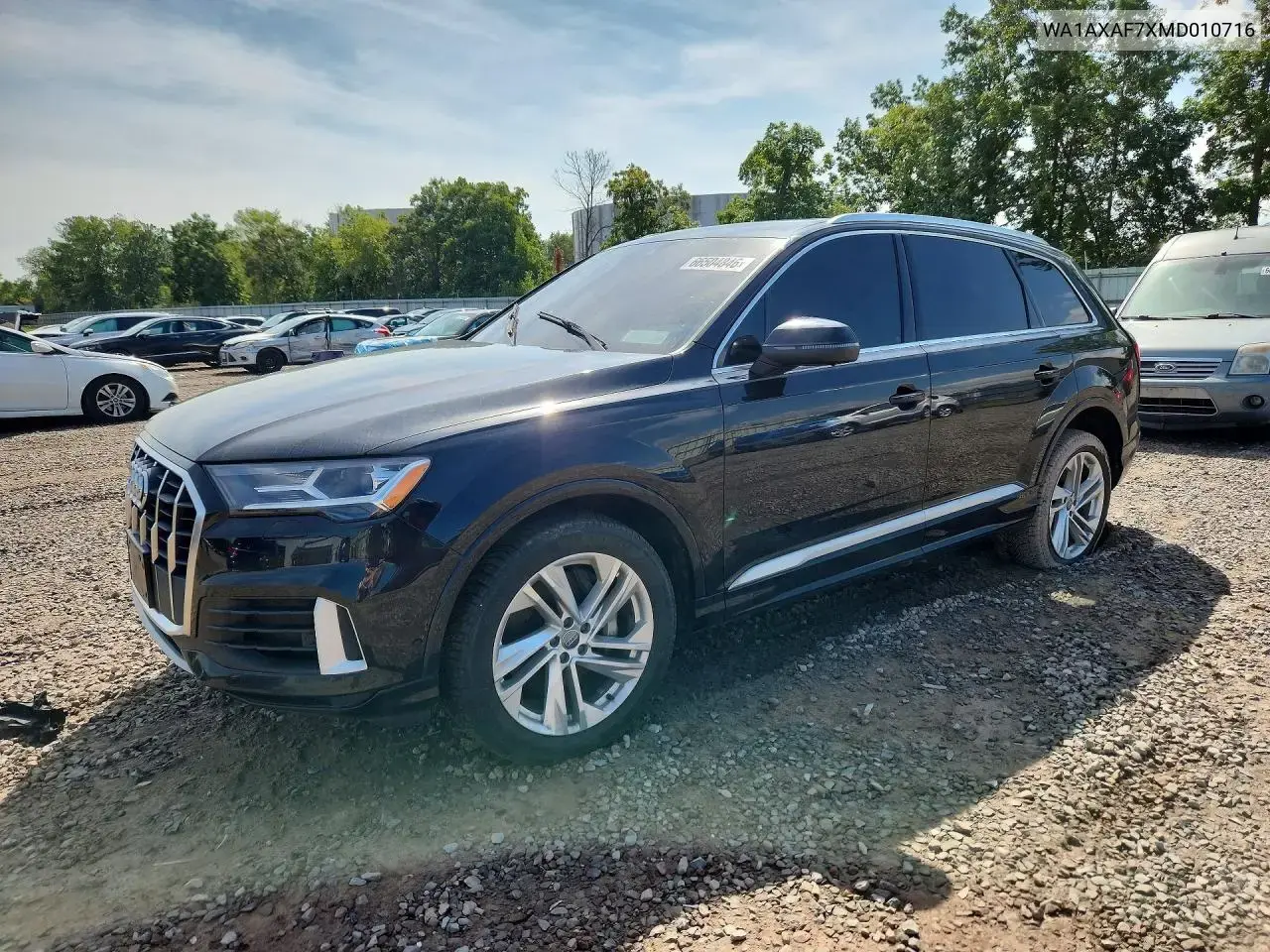 Audi Q7 Premium 2021