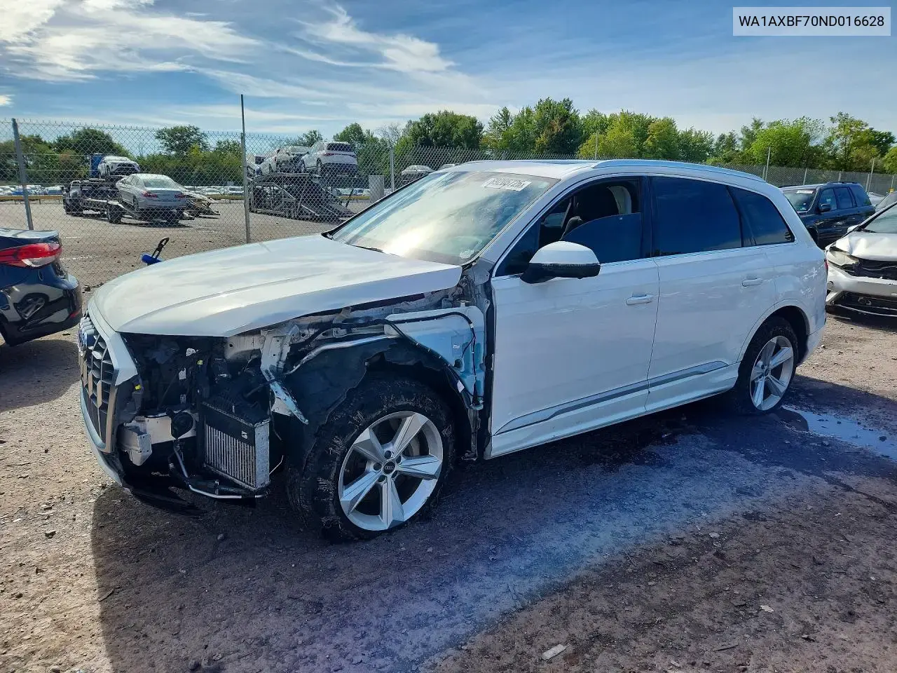 Audi Q7 Premium 2022