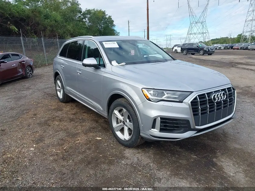 Audi Q7 Premium 55 Tfsi Quattro Tiptronic 2022