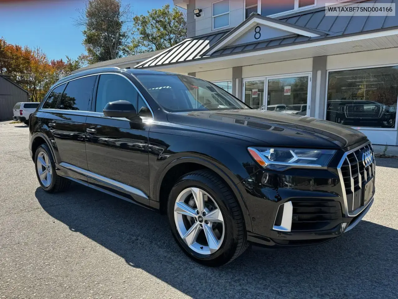 Audi Q7 Premium 55 Tfsi Quattro Tiptronic 2022