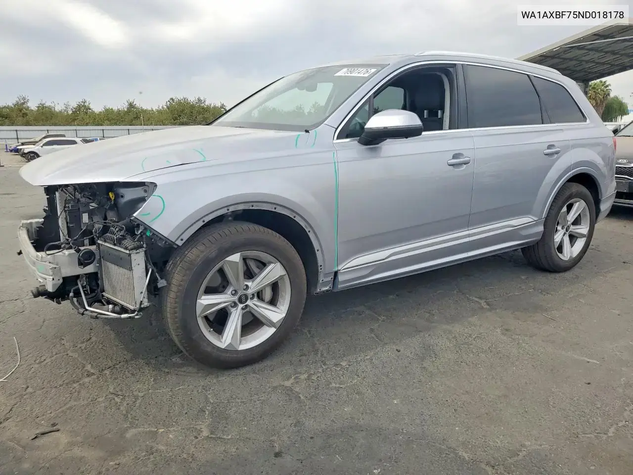 Audi Q7 Premium 2022