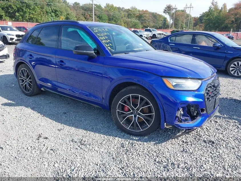 Audi Sq5 Premium Plus Tfsi Quattro Tiptronic 2021
