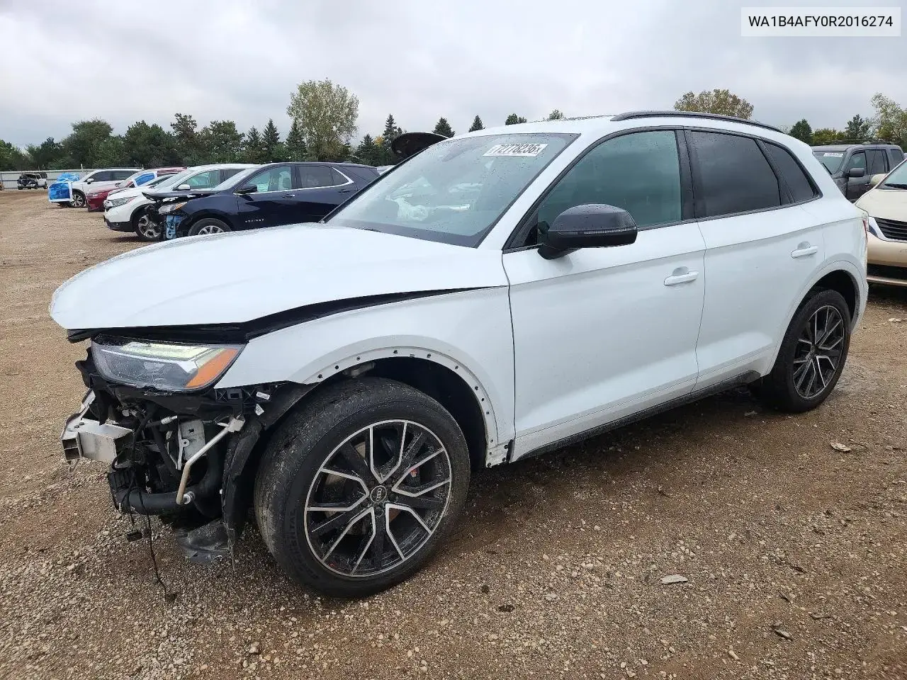 Audi Sq5 Premium Plus 2024