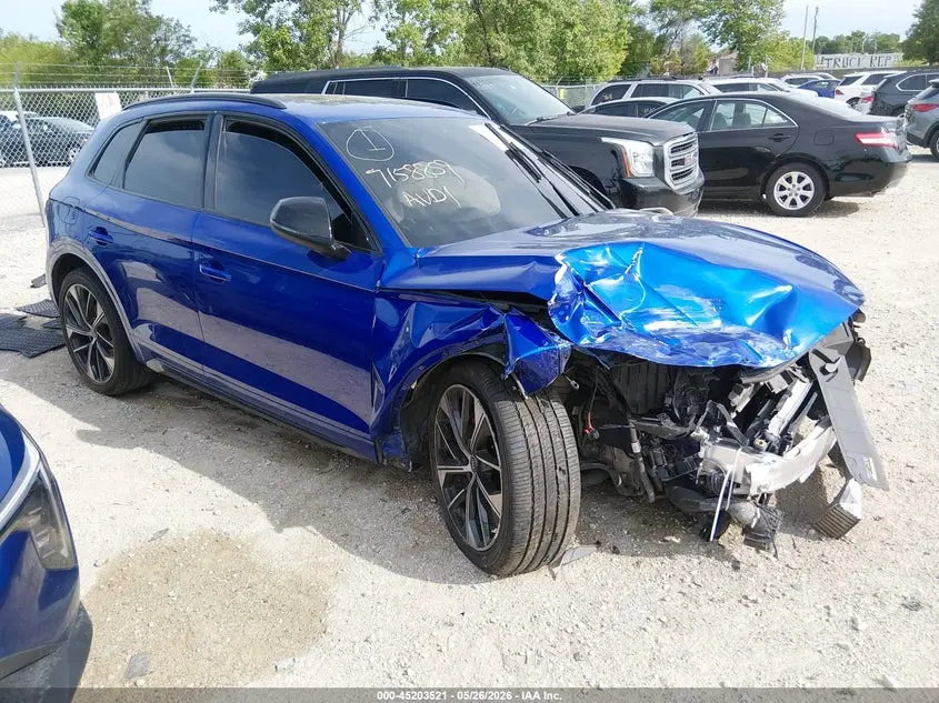 Audi Sq5 Premium Plus Tfsi Quattro Tiptronic 2021