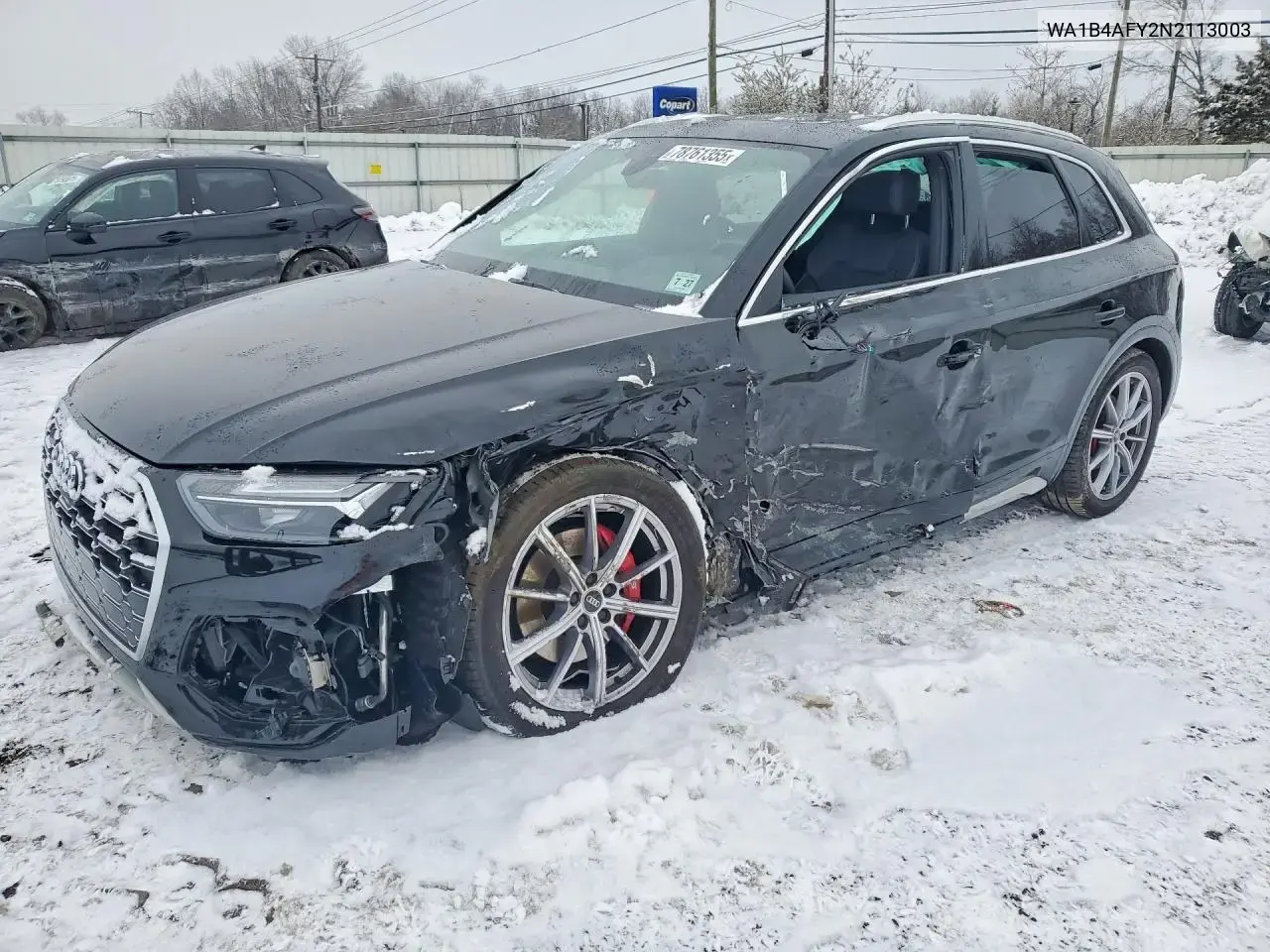 Audi Sq5 Premium Plus 2022