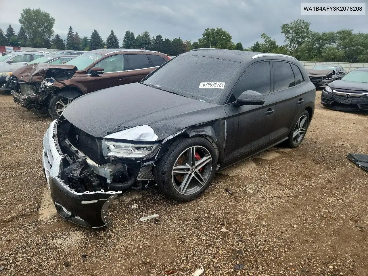Audi Sq5 Premium Plus 2019
