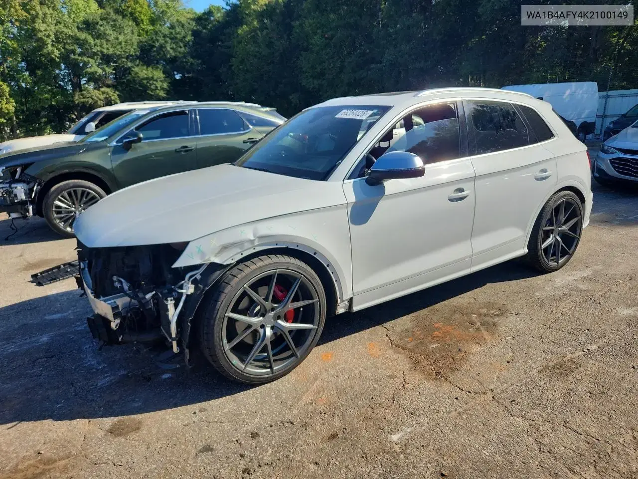 Audi Sq5 Premium Plus 2019