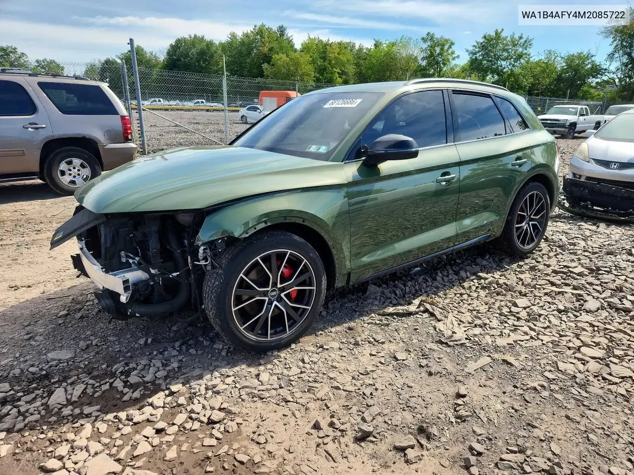Audi Sq5 Premium Plus 2021